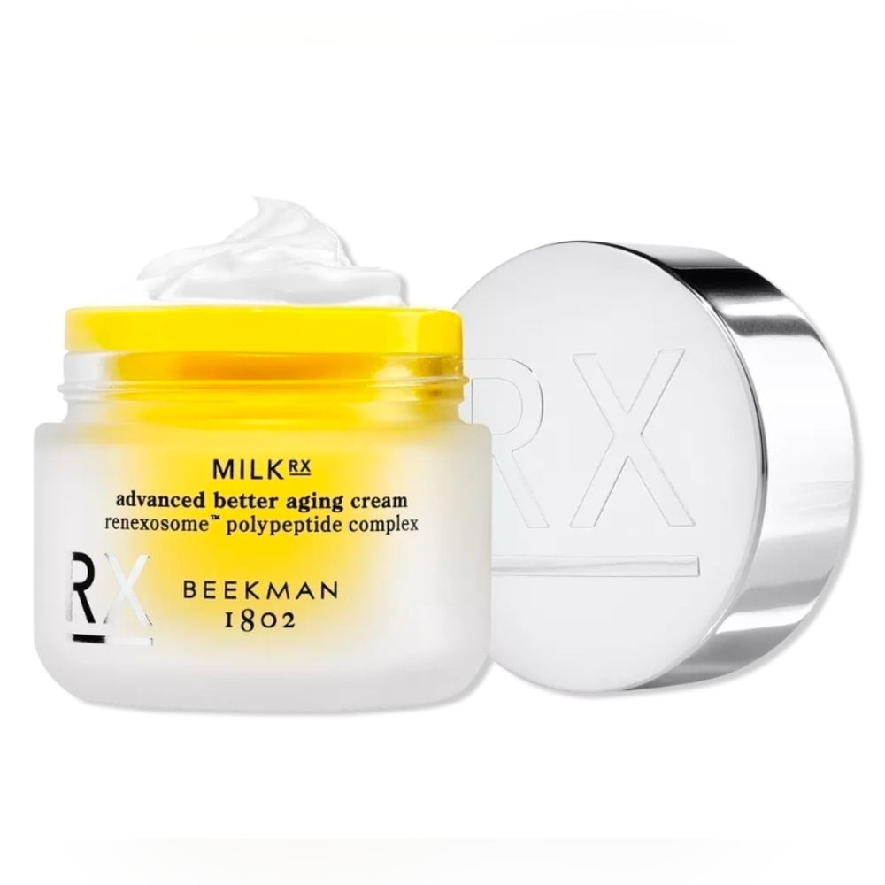 Beekman 1802 Milk RX Advanced Better Aging Cream, 1.69 fl.oz., Full Size NWT